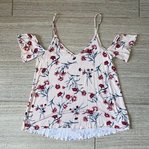 American Eagle Crepe Tank Top